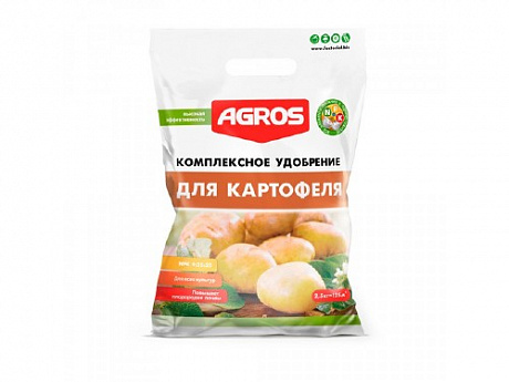 Картофель "Лучшая формула" Factorial (agros) 2.5кг
